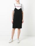 layered T-shirt dress