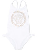 logo swimsuit