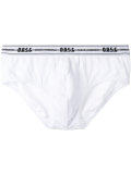logo elastic band briefs
