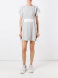 belted dress