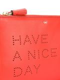 'Have A Nice Day' clutch