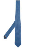 embroidered tie 
