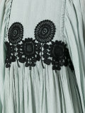 floral embroidered dress
