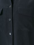 flap chest pockets shirt