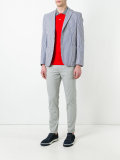 striped blazer 