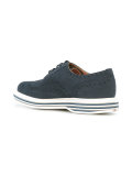 striped sole brogues