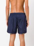 zipped pocket swim shorts