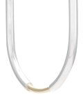 silver single earring