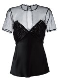 sheer insert stud top