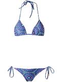 triangle bikini set