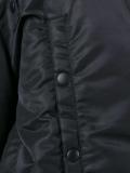 long length bomber jacket