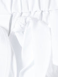 ruffle trim dress