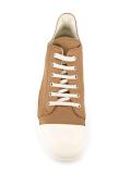 lace-up hi-top sneakers