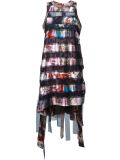 'Souvenir' scarf print dress