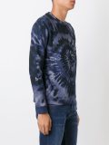 'Tie&Dye'套头衫
