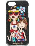#dgfamily patch iPhone 7 case