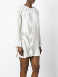 pleated dress