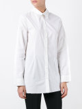 rear fastening shirt