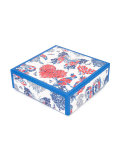 corsage print three-piece gift set