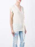 ruffle detail top