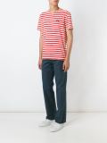 striped T-shirt