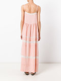 v-neck maxi dress
