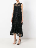 tulle layer dress