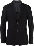 peaked lapel blazer