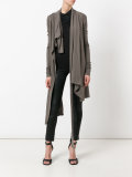 draped jacket