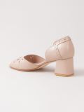 chunky heel pumps