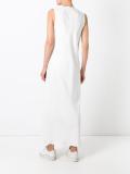 satin maxi dress