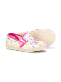 butterfly print espadrilles 