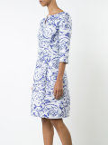 floral pattern dress