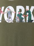 work printed T-shirt