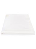 cat logo printed blanket