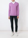 V-neck sweater
