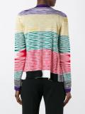 striped cardigan 