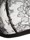 soft triangle lace bra