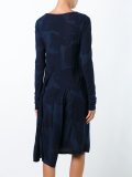 longsleeved jersey dress