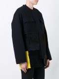 patch detail coat