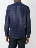 'Textured Grandad Collar'衬衫