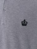 embroidered crown polo shirt 