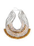 glass beaded necklace 