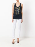 military-style vest top