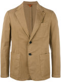 two button blazer 
