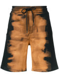 drawstring sweat shorts