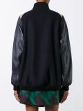 embellished bomber jacket