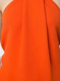 halterneck blouse