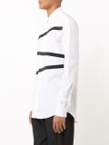triple stripe shirt