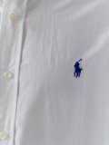 embroidered logo shirt